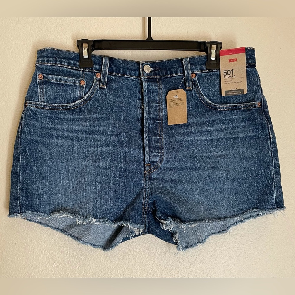 Women’s Levi’s 501 High Rise Shorts